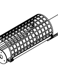 Inlet auger with basket 152 M&M